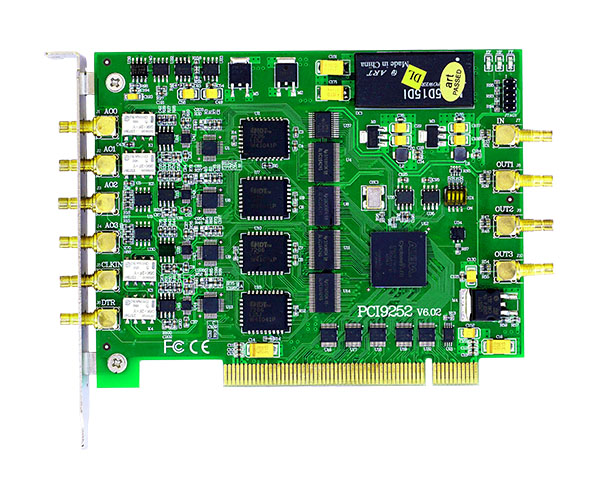 DA輸出卡：PCI9252